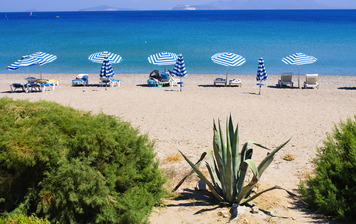 Strand auf der Insel Kos 