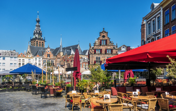 Stadtzentrum von Nijmegen