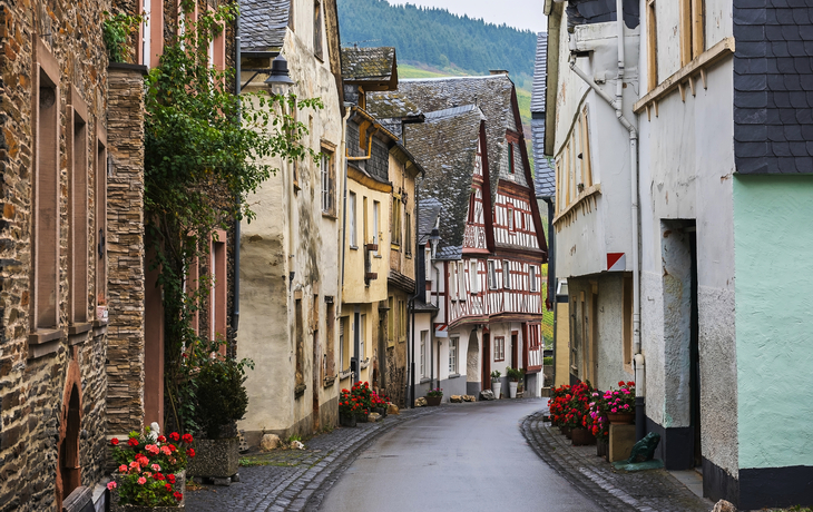 mittelalterliches Dorf Enkirch