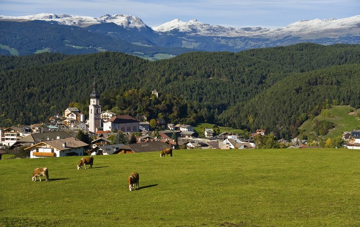 Blick auf Kastelruth