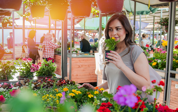 Blumenmarkt