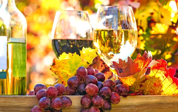 Herbstlicher Wein