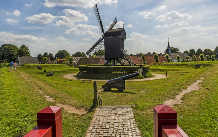 Mühle in Bourtange