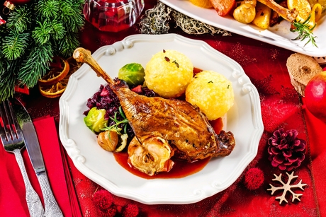 Weihnachtsgans