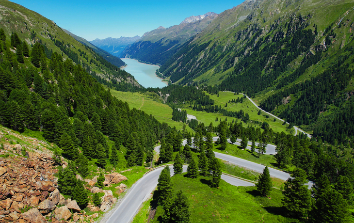 Gepatsch-Stausee