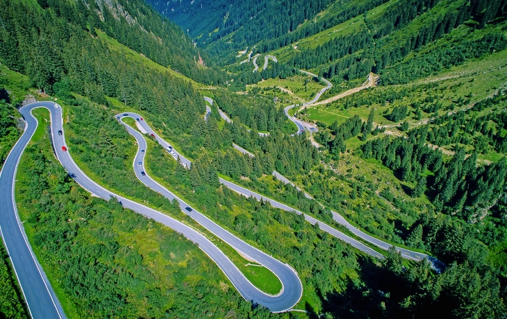 Silvretta Hochalpenstrasse