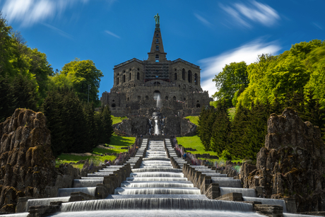 Wasserspiele im Bergpark Wilhelmshöhe
