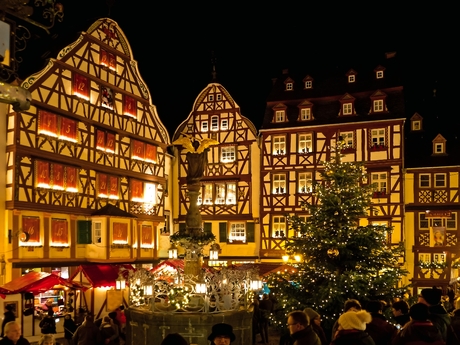 Weihnachtsmarkt in Bernkastel-Kues