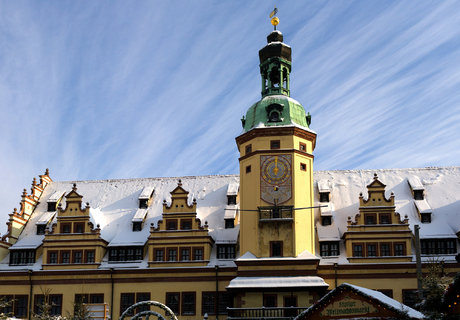 Altes Rathaus in Leipzig