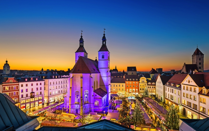 Weihnachtsmarkt in Regensburg