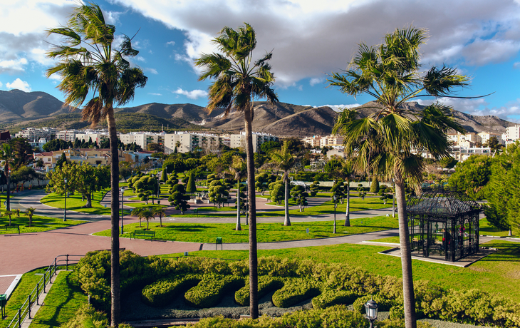 Battery Park in Torremolinos