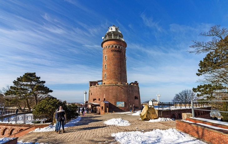 Leuchtturm in Kolberg