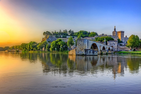 Pont d'Avignon in Avignon