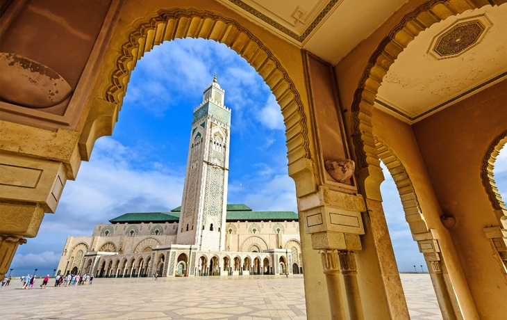 Moschee Hassan II.