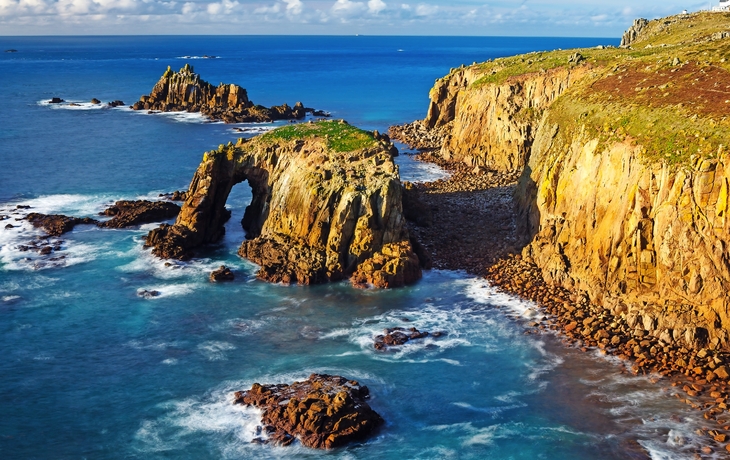 Landschaft im Lands End
