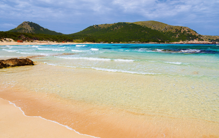 Strand Cala Agulla