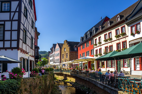 Altstadt von Bad Münstereifel in der Eifel