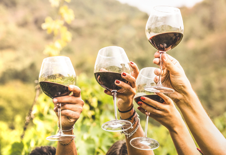 Weinprobe