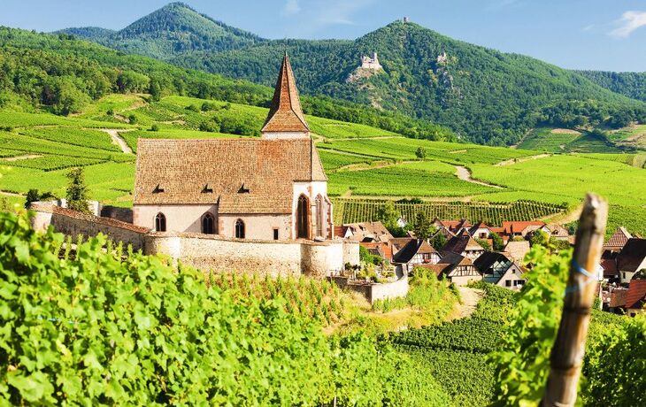 Hunawihr,Elsass,Frankreich