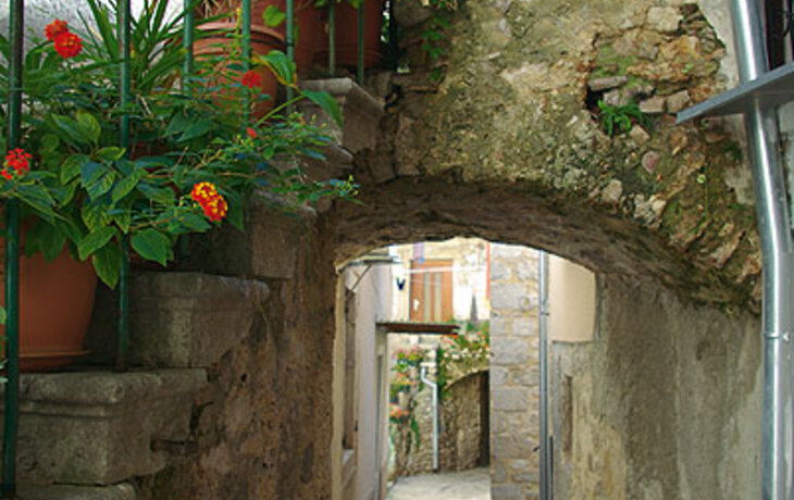 Insel Krk - Gasse