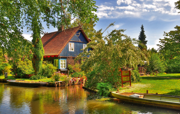 Haus im Spreewald