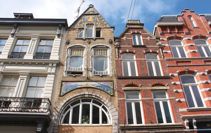 Niederländische Architektur in Roermond