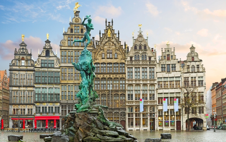 Grote Markt in Antwerpen